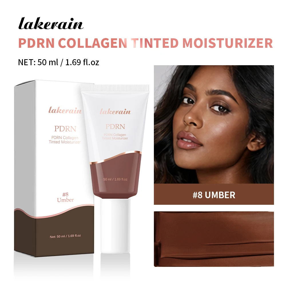 PDRN Collagen Tinted Moisturizer for Radiant Glass Skin - 25