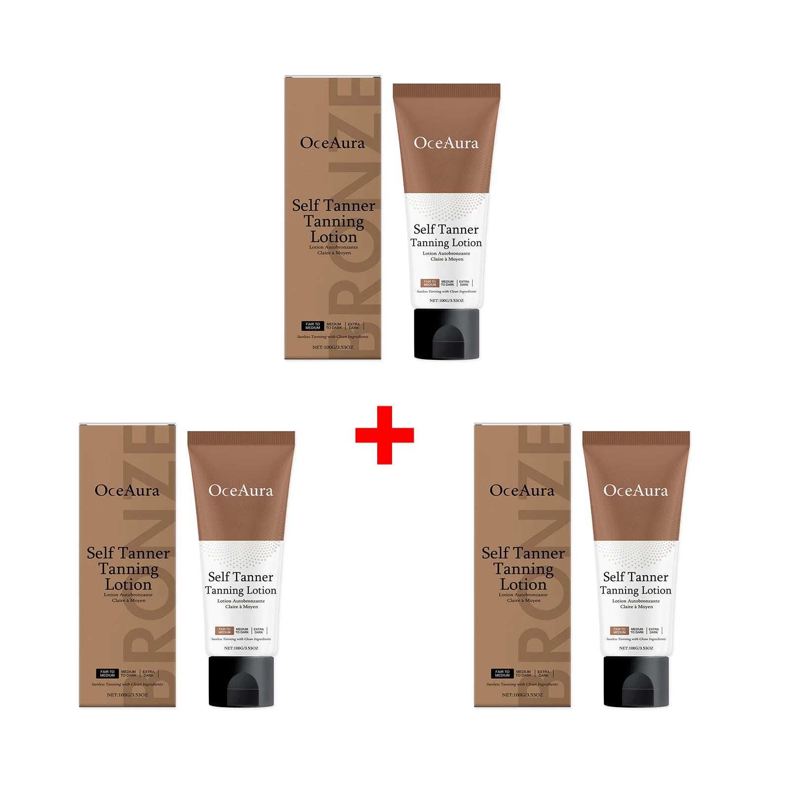 Gradual Sunless Self Tanning Lotion for Natural Bronze Glow - 13