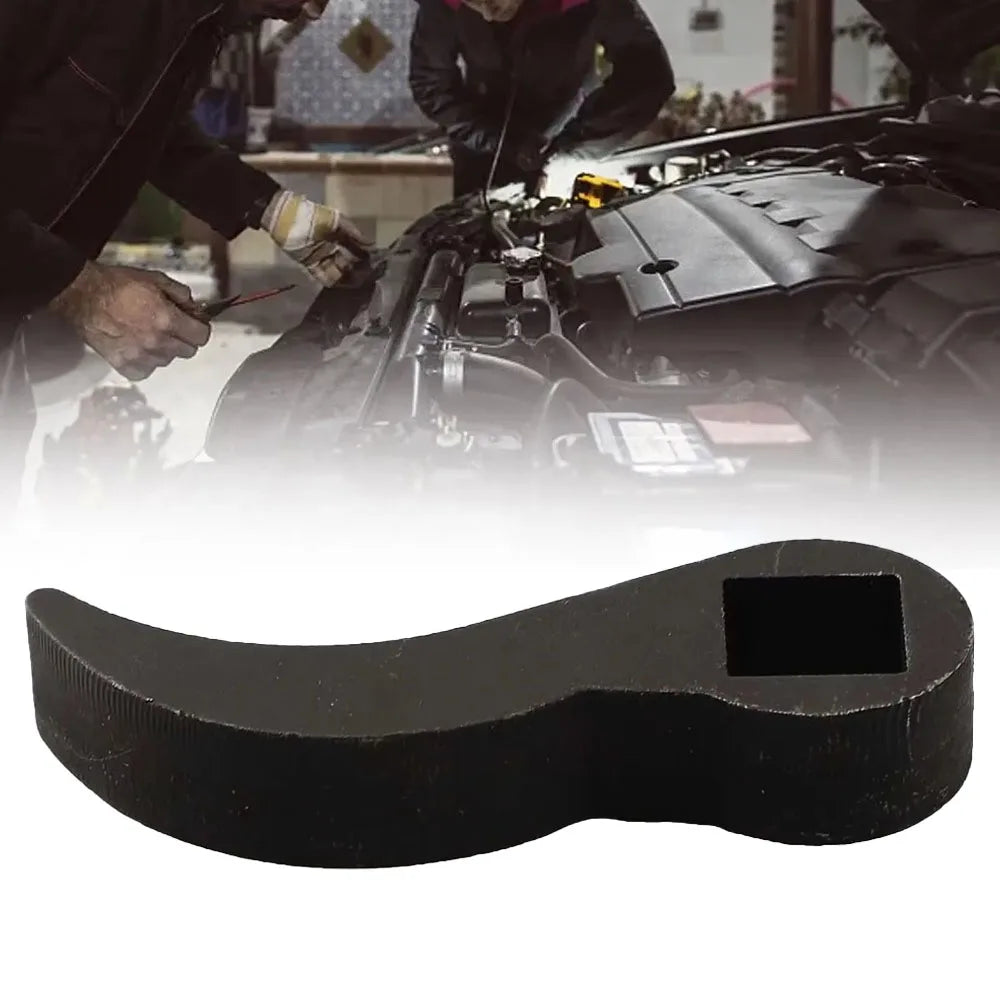 Adjustable Pry Bar Adapter Head for Ratchet Wrench