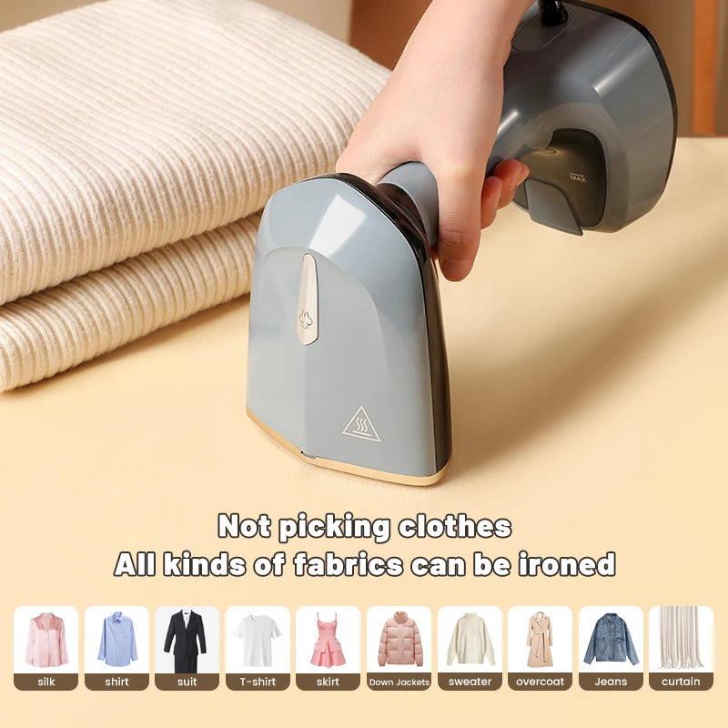 Portable 1500W Handheld Garment Steamer for Clothes