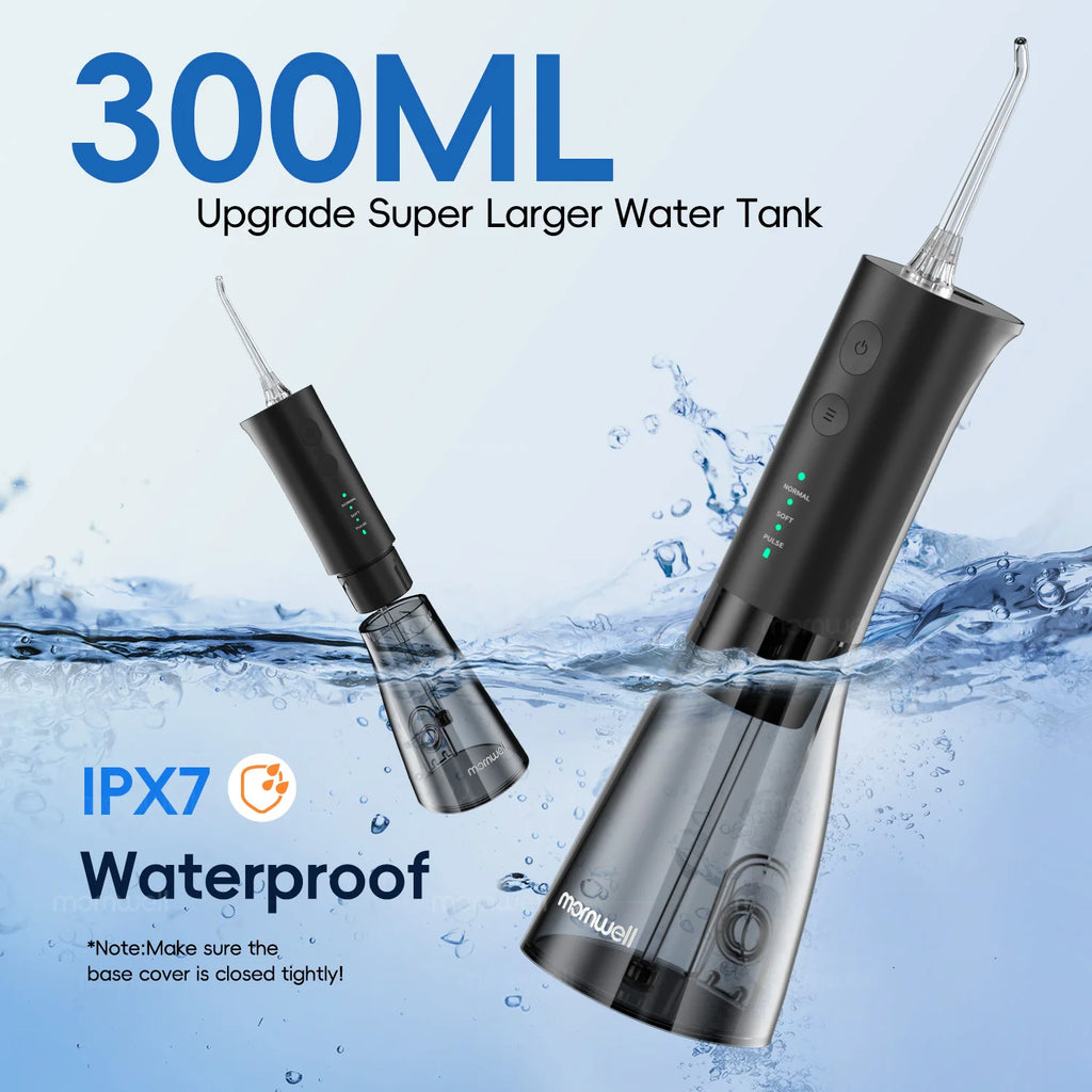 Portable Rechargeable Electric Oral Water Flosser