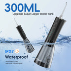 Portable Rechargeable Electric Oral Water Flosser