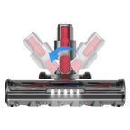 LED Roller Brush Head for Vacuum Cleaners
