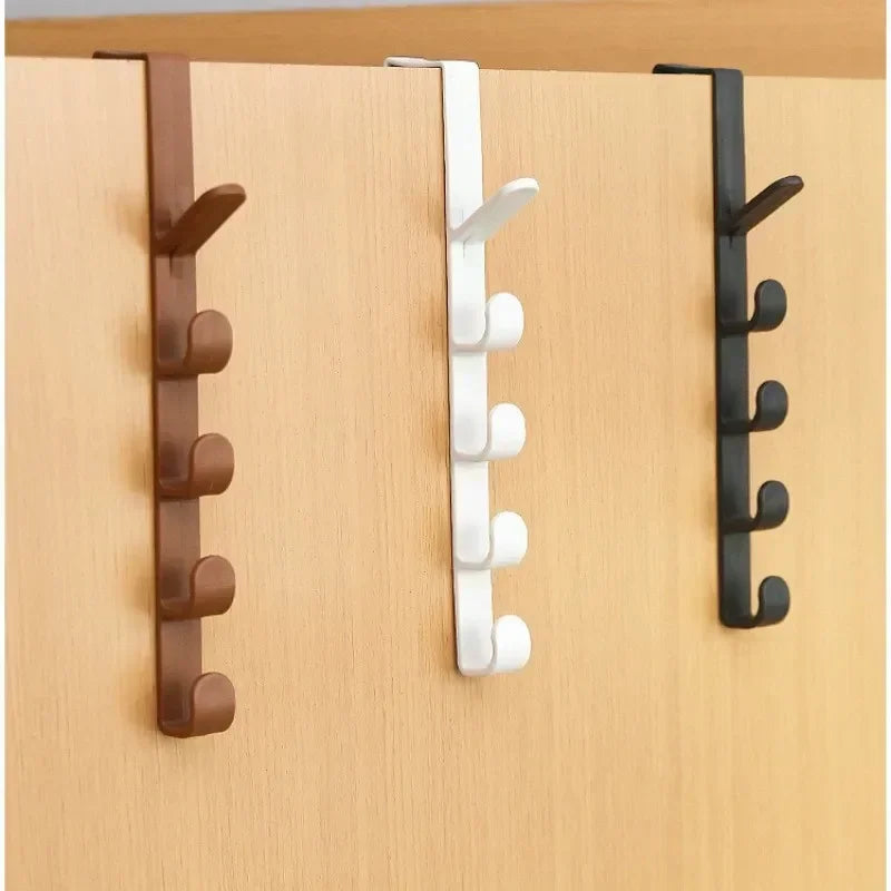 Over-the-Door Multi-Hook Organizer for Bags and Hats