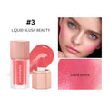 Waterproof Velvet Matte Liquid Face Blush