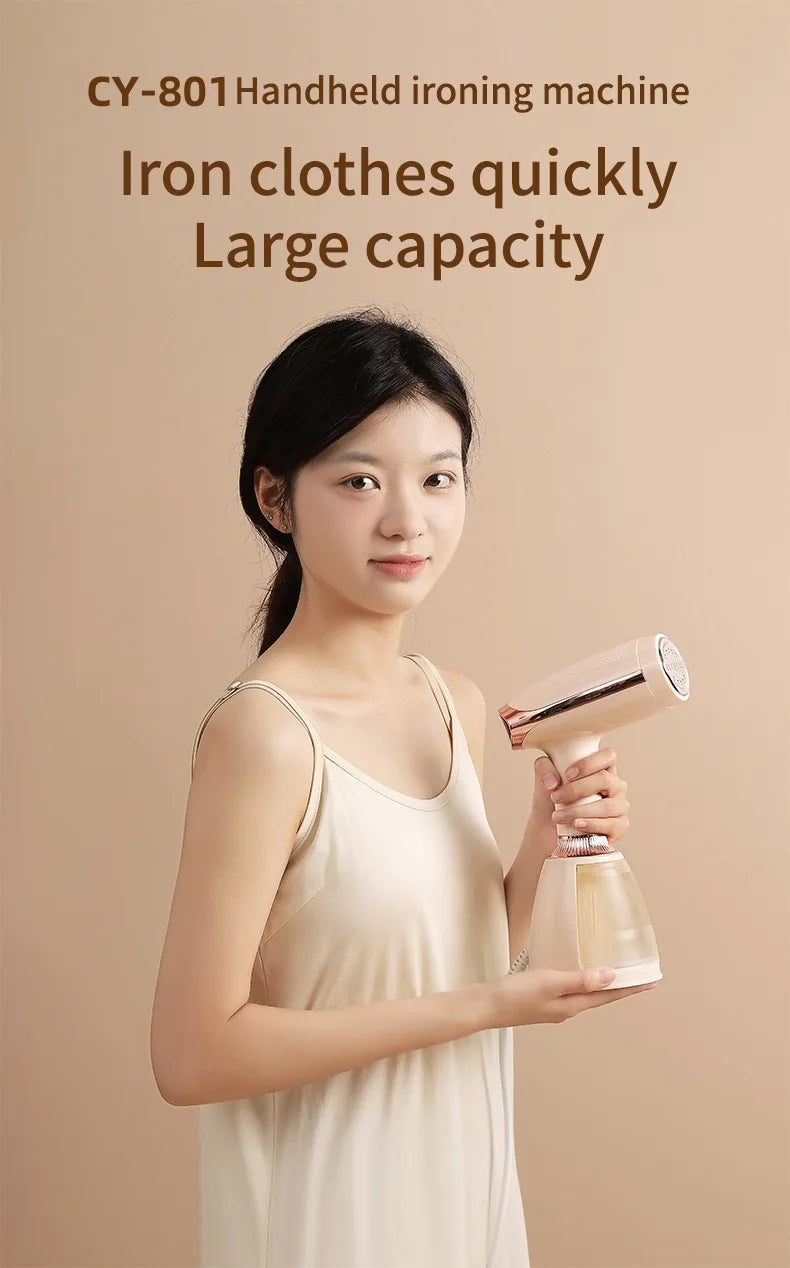 Portable Handheld Steam Iron for Garments - 7