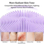 Electric Sonic Facial Cleansing and Exfoliating Brush