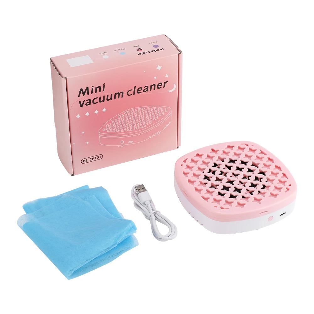 USB Portable Nail Dust Collector for Home Manicures - 23