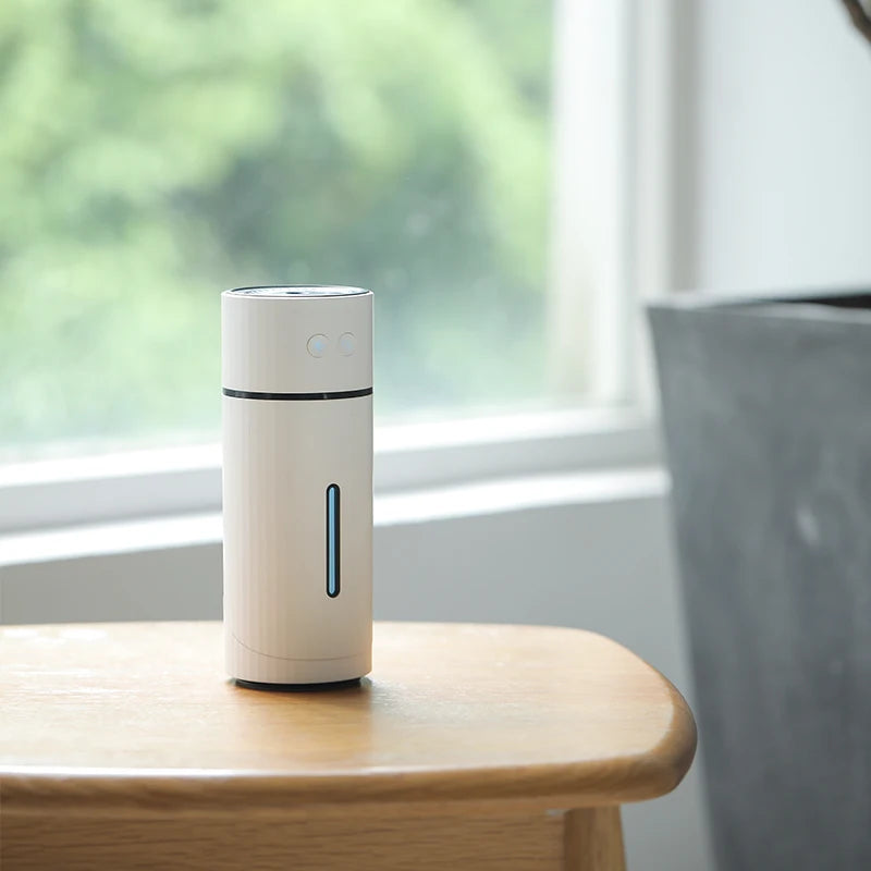 Portable Wireless Desktop Air Humidifier with Adjustable Mist