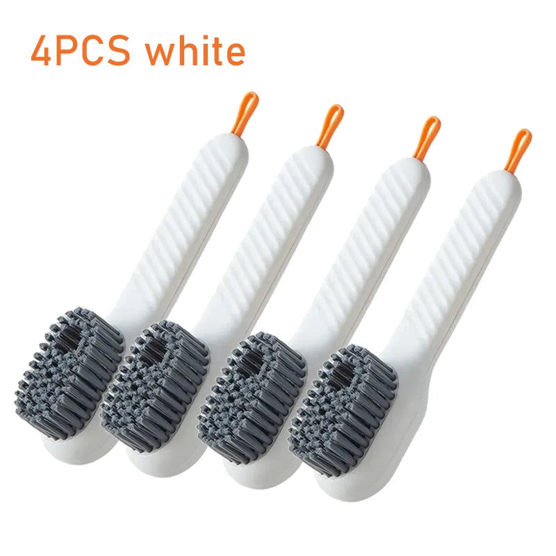 Automatic Liquid Dispensing Shoe Cleaning Brush - 19