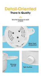 Portable Foldable Electric Hot Pot for Travel and Camping