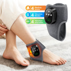 Heated Ankle Massager with Vibration Therapy