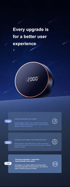 Automatic Touchless Foam Soap Dispenser with Temperature Display
