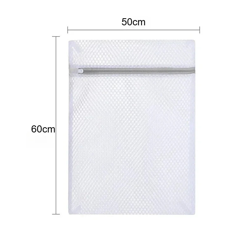 Honeycomb Mesh Laundry Wash Bags for Delicates - 13