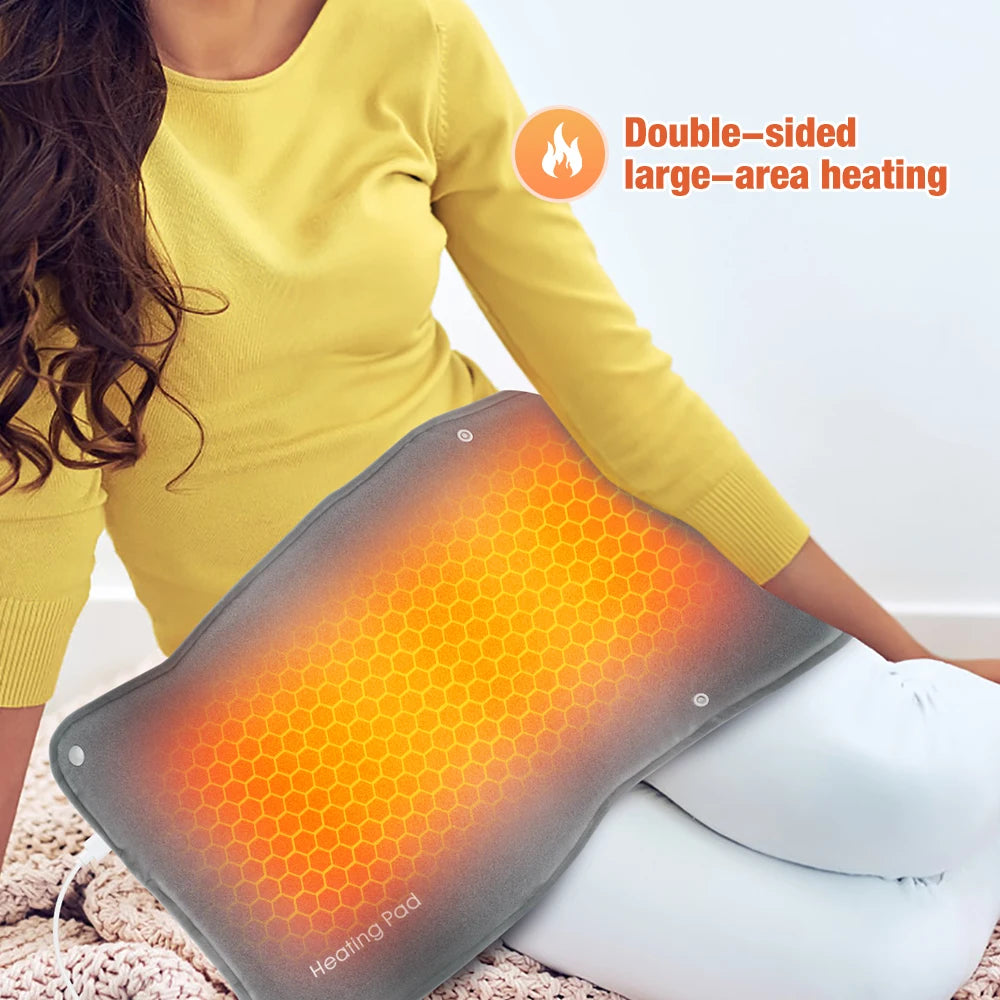 USB Graphene Heated Hand Warmer and Desk Pad