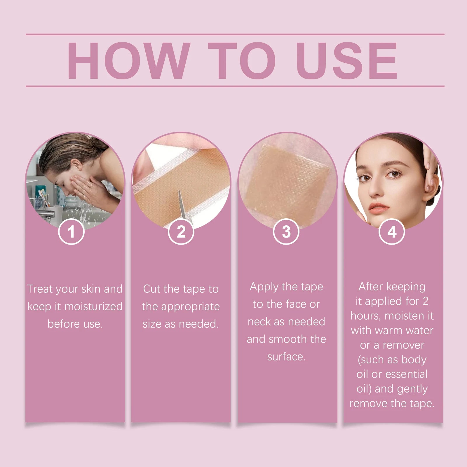 Silicone Collagen Scar and Wrinkle Tape - 12