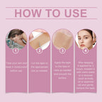 Silicone Collagen Scar and Wrinkle Tape