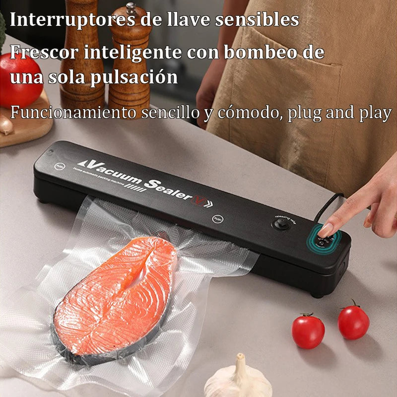 Electric Food Vacuum Sealer for Fresh Food Preservation