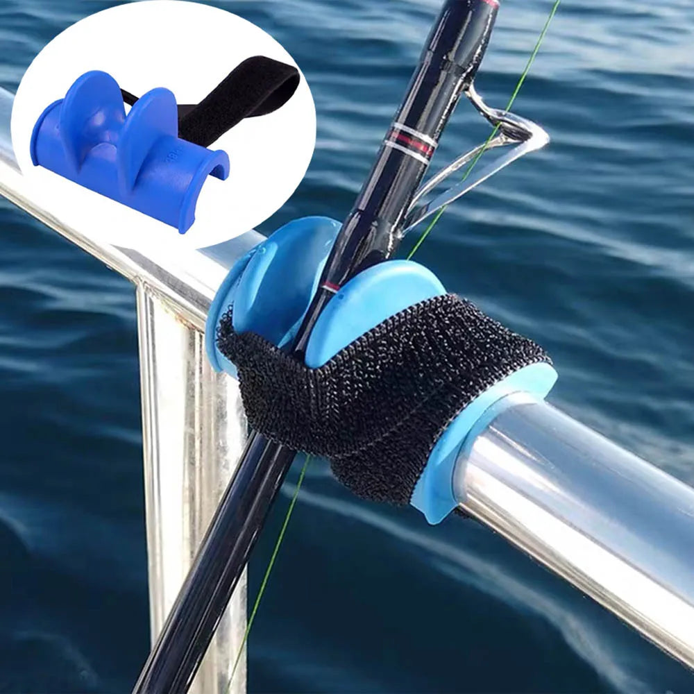 Portable U-Shaped Fishing Rod Holder for Boats and Kayaks