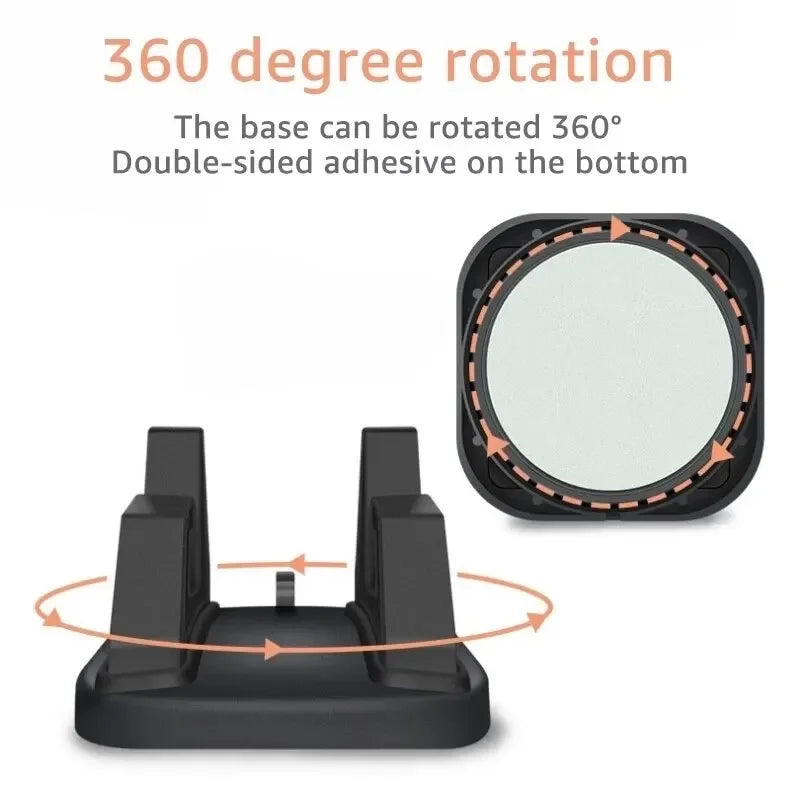 360 Rotating Dashboard Phone Holder for Car and Desk