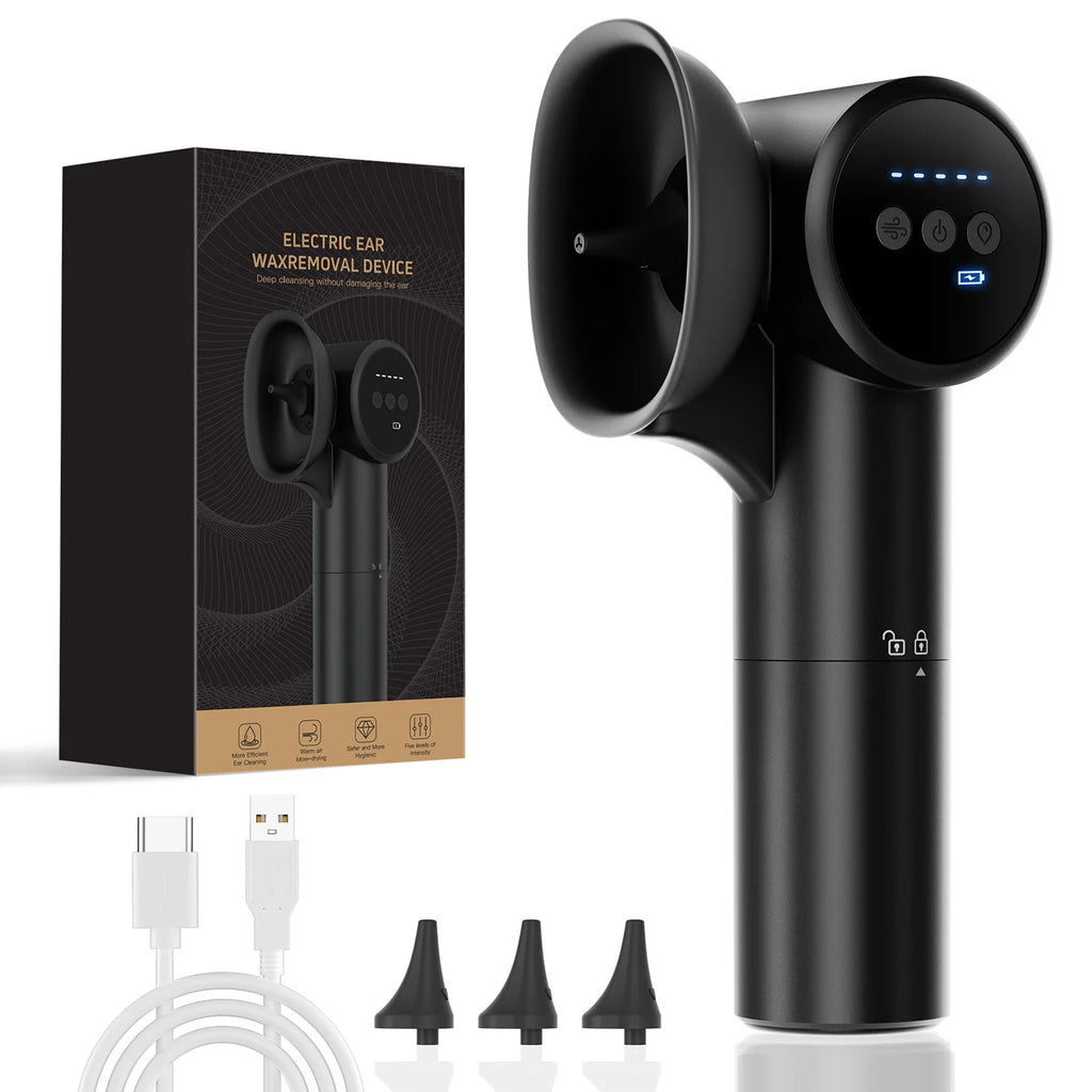 Electric Ear Wax Removal Irrigation System