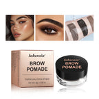 Waterproof Smudge-Proof Eyebrow Pomade Styling Cream