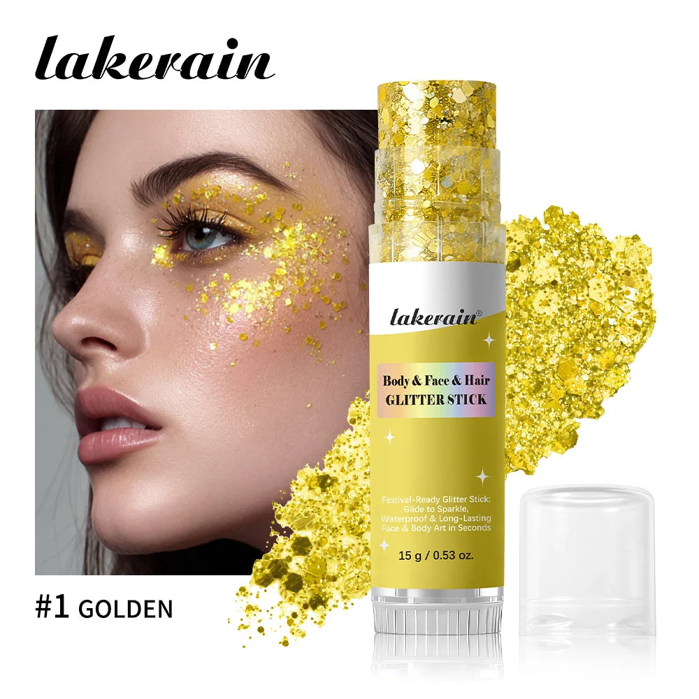 Waterproof Shimmer Glitter Stick for Face and Body - 26