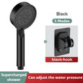 5-Mode High-Pressure Handheld Shower Head