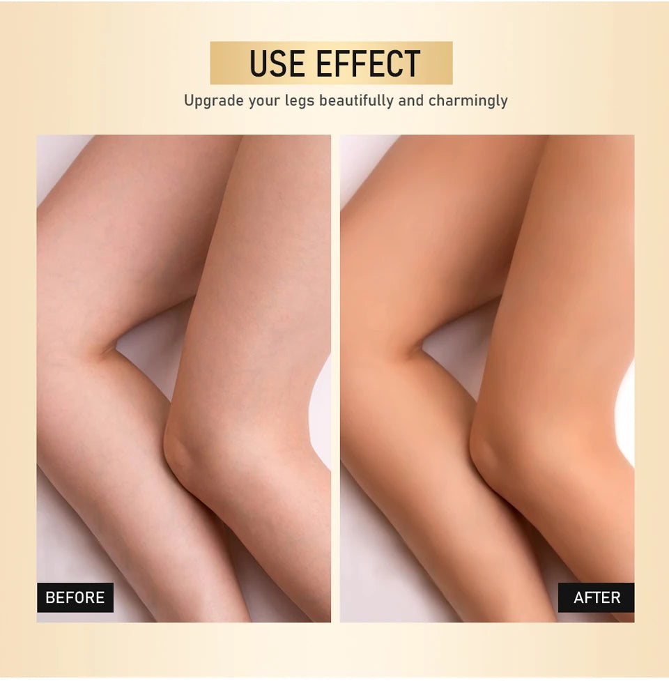 Waterproof Leg Foundation for Flawless Even Skin Tone - 11