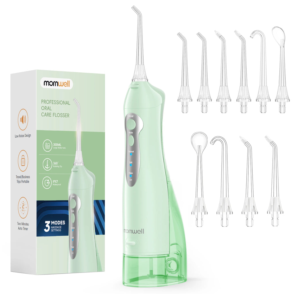 Portable Rechargeable Electric Water Flosser for Teeth