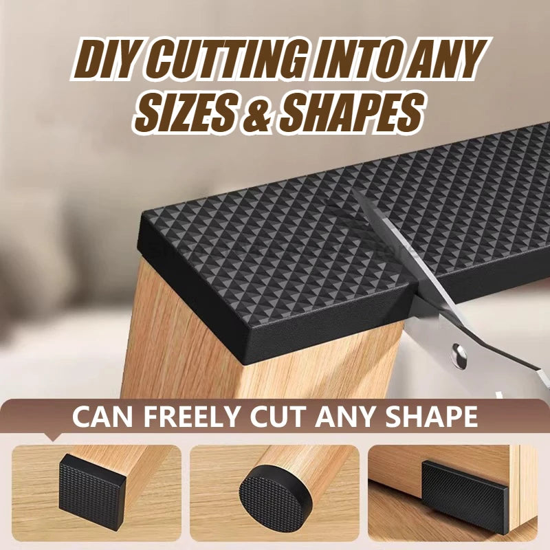 Anti-Slip Furniture Leg Pads for Floor Protection