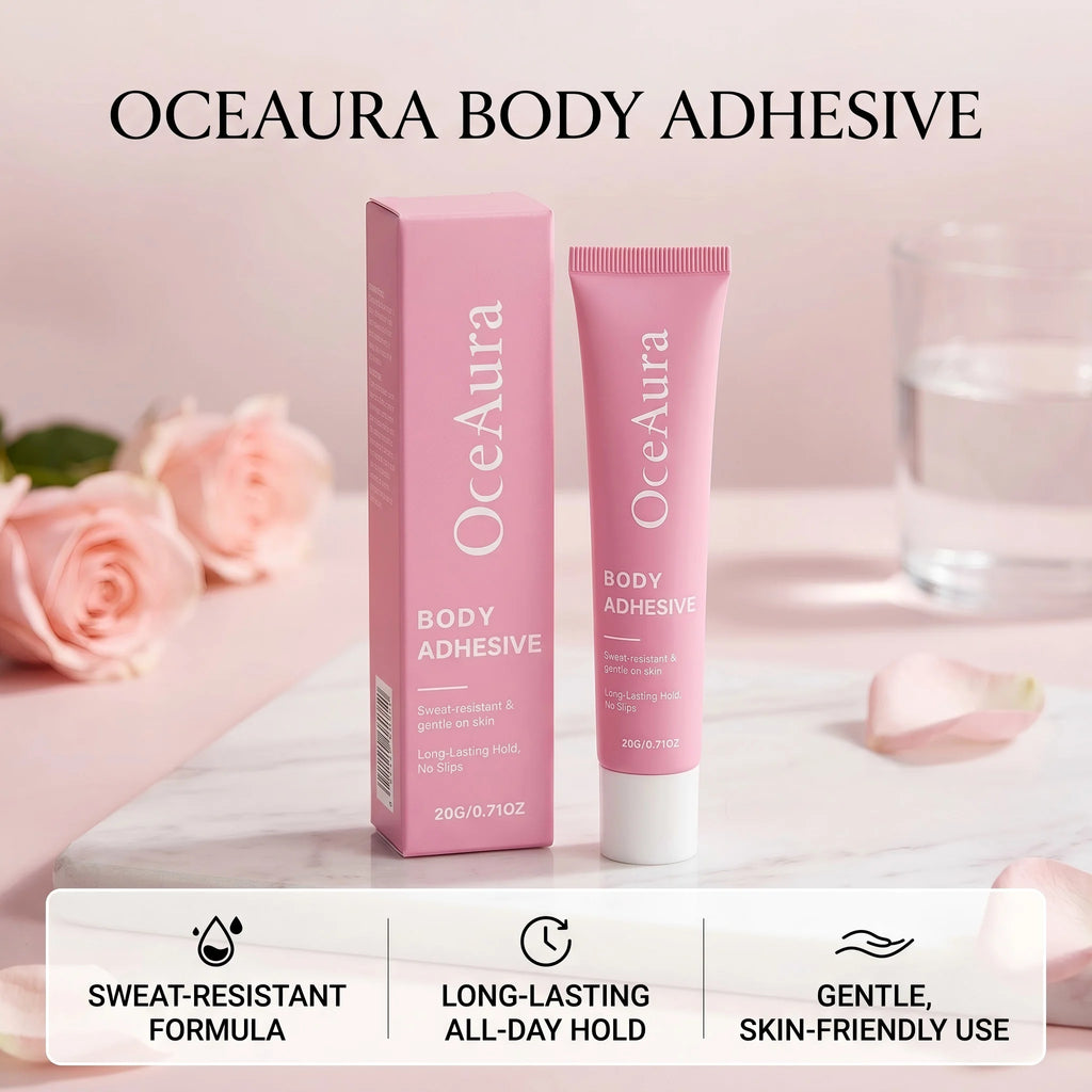 All-Day Clothing Body Adhesive for Wardrobe Security