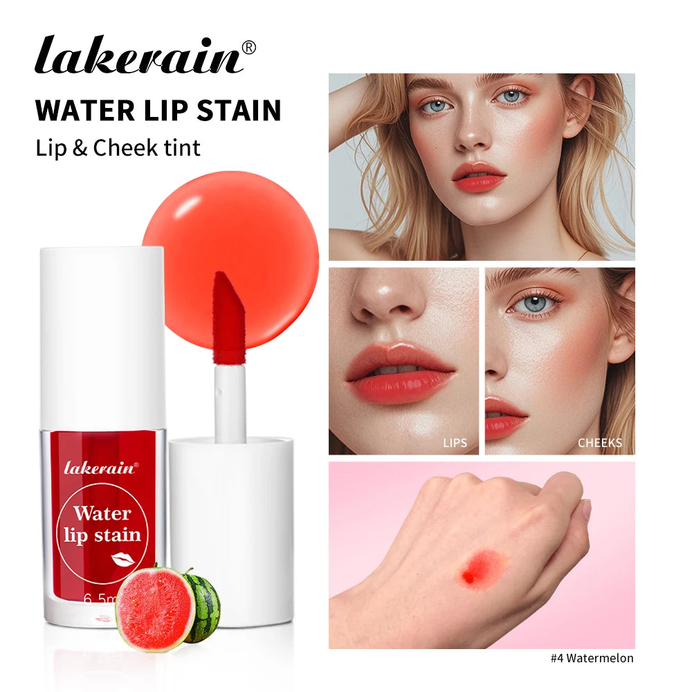 Waterproof Moisturizing Lip and Cheek Tint