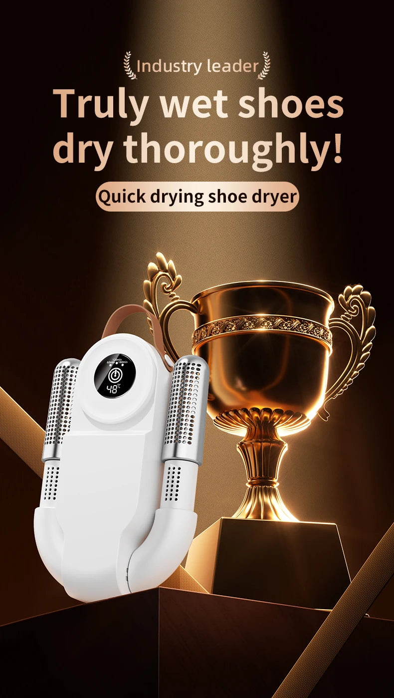 Intelligent Electric Shoe Dryer and Deodorizer