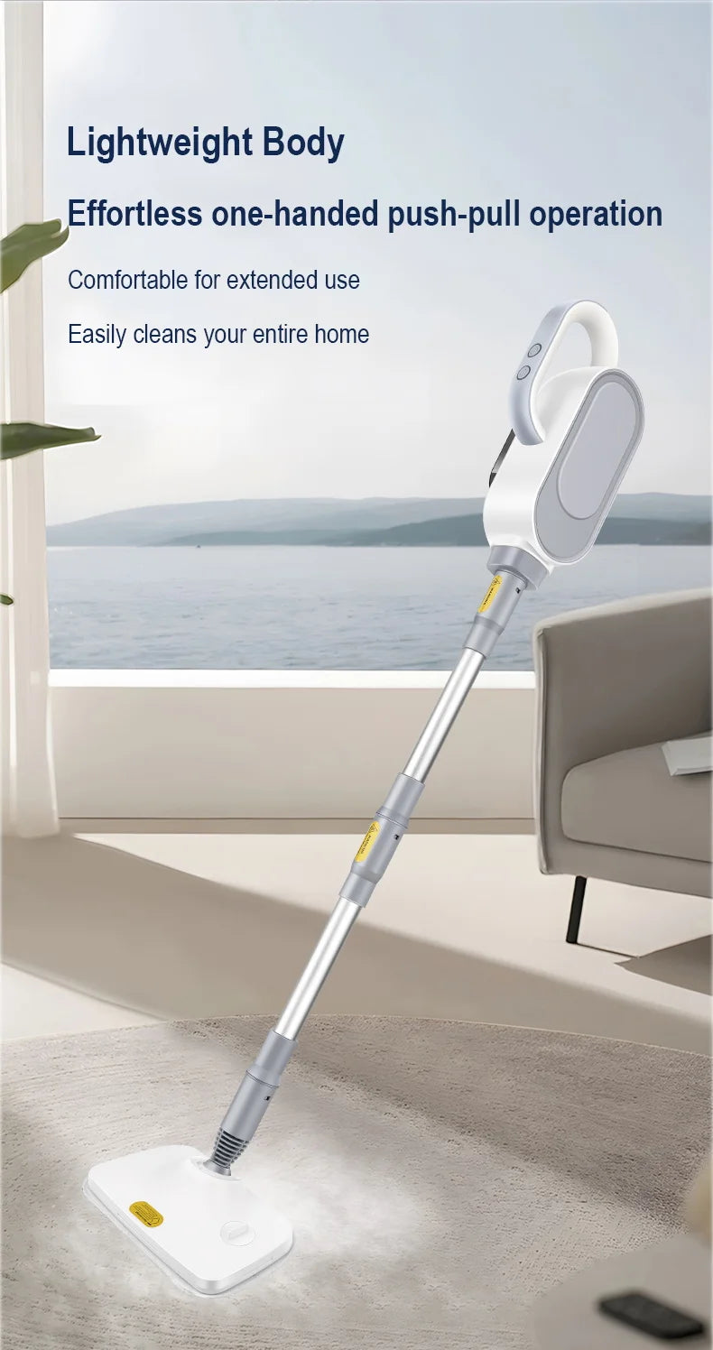 Multipurpose Handheld Steam Mop and Floor Cleaner