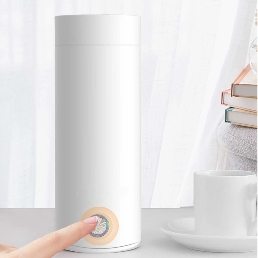 Portable Electric Travel Kettle for Hot Water and Drinks