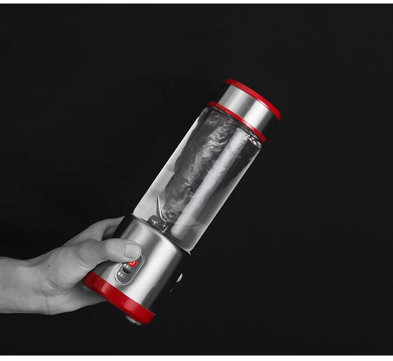 Portable Electric USB Rechargeable Fruit Juicer Blender Cup