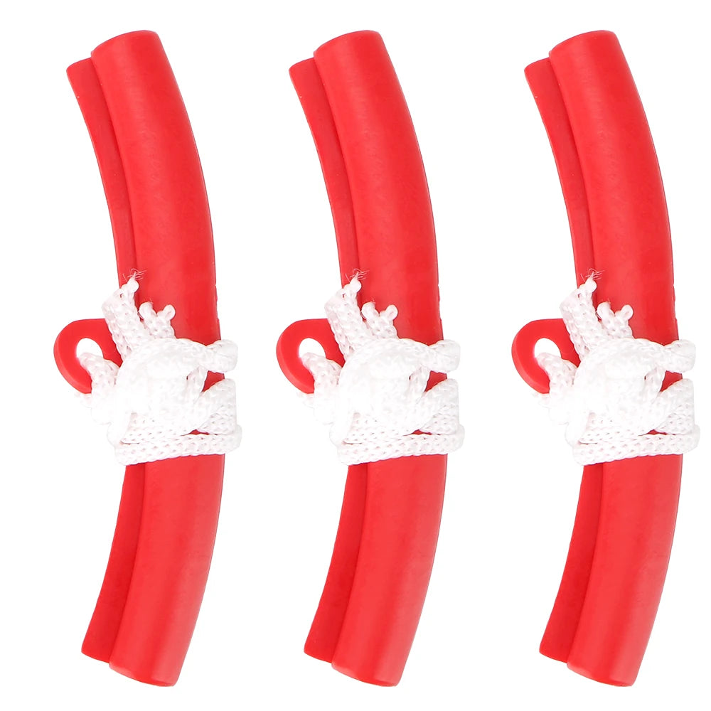 Motorcycle and Bicycle Tire Changing Lever Tool Kit with Rim Protectors
