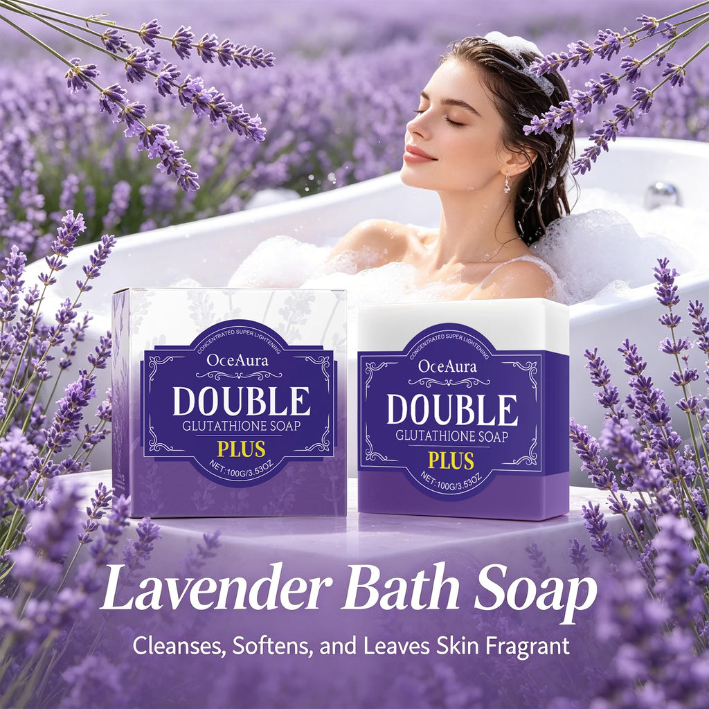 Lavender Brightening and Deep Cleansing Soap Bar