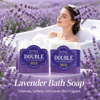 Lavender Brightening and Deep Cleansing Soap Bar