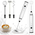 Rechargeable Electric Handheld Milk Frother and Whisk