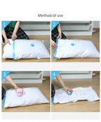 Vacuum Compression Storage Bags for Clothes and Bedding