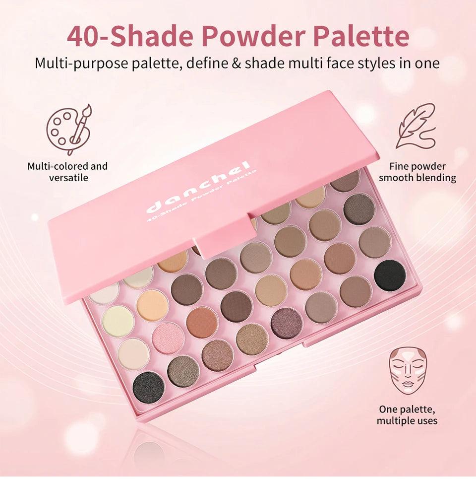All-in-One Professional Makeup Set for Beginners and Travel - 12