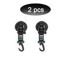 Heavy-Duty Suction Cup Anchor Hooks for Camping and Travel