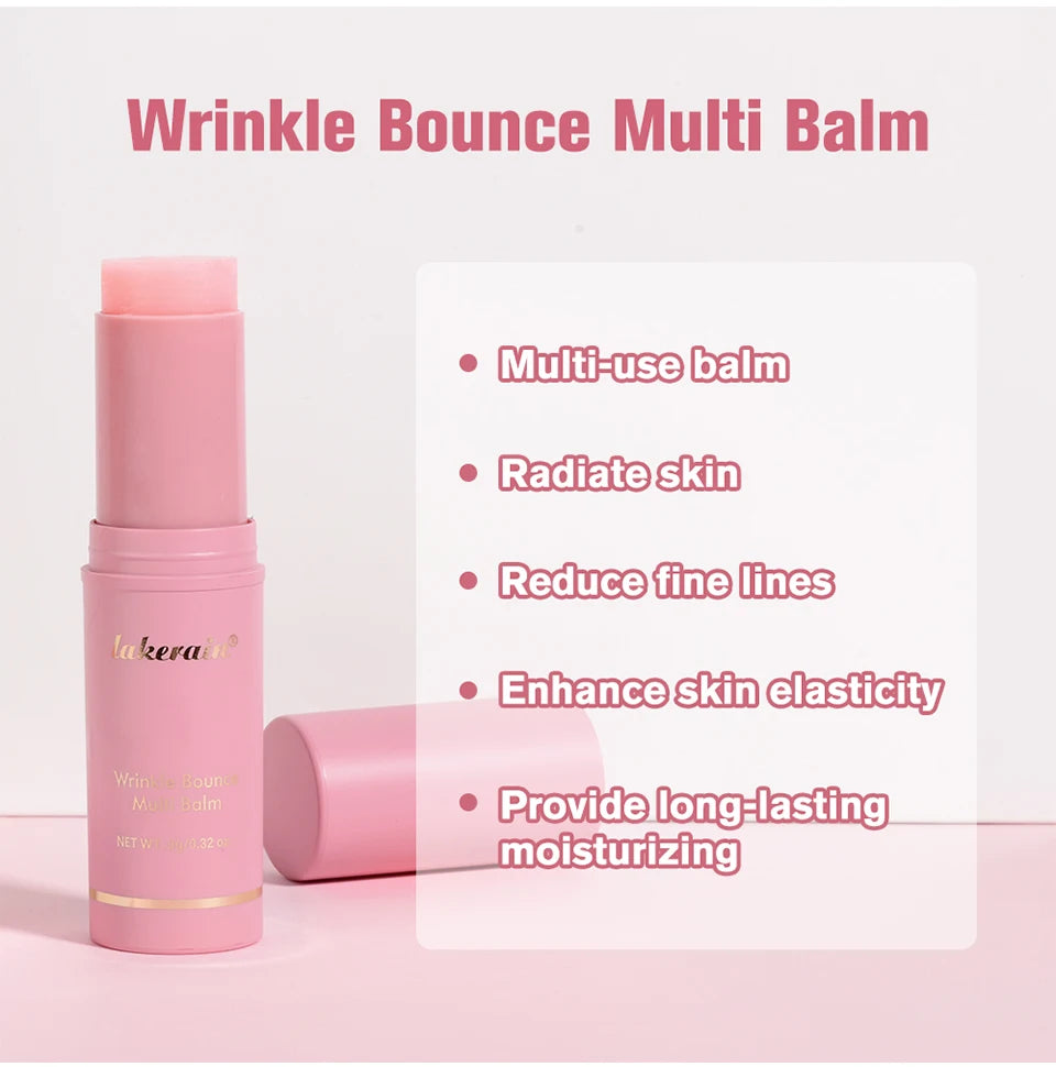 Hydrating Wrinkle Bounce Multi Balm Stick for Face and Neck