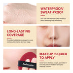 Waterproof Sunscreen Cushion Foundation with Long-Lasting Coverage