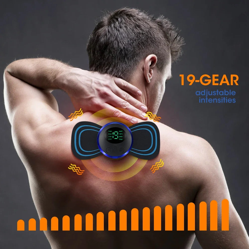 Portable Electric Full Body Muscle Stimulator Massager
