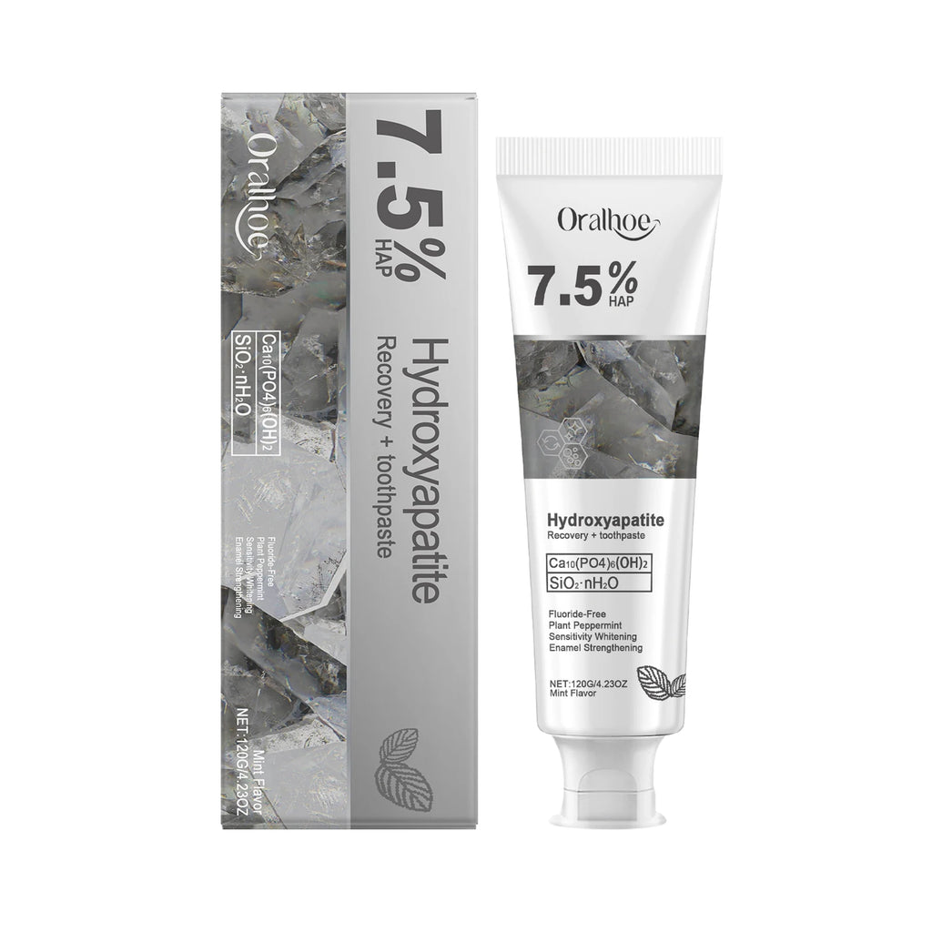 7.5% Hydroxyapatite Enamel Repair & Whitening Toothpaste