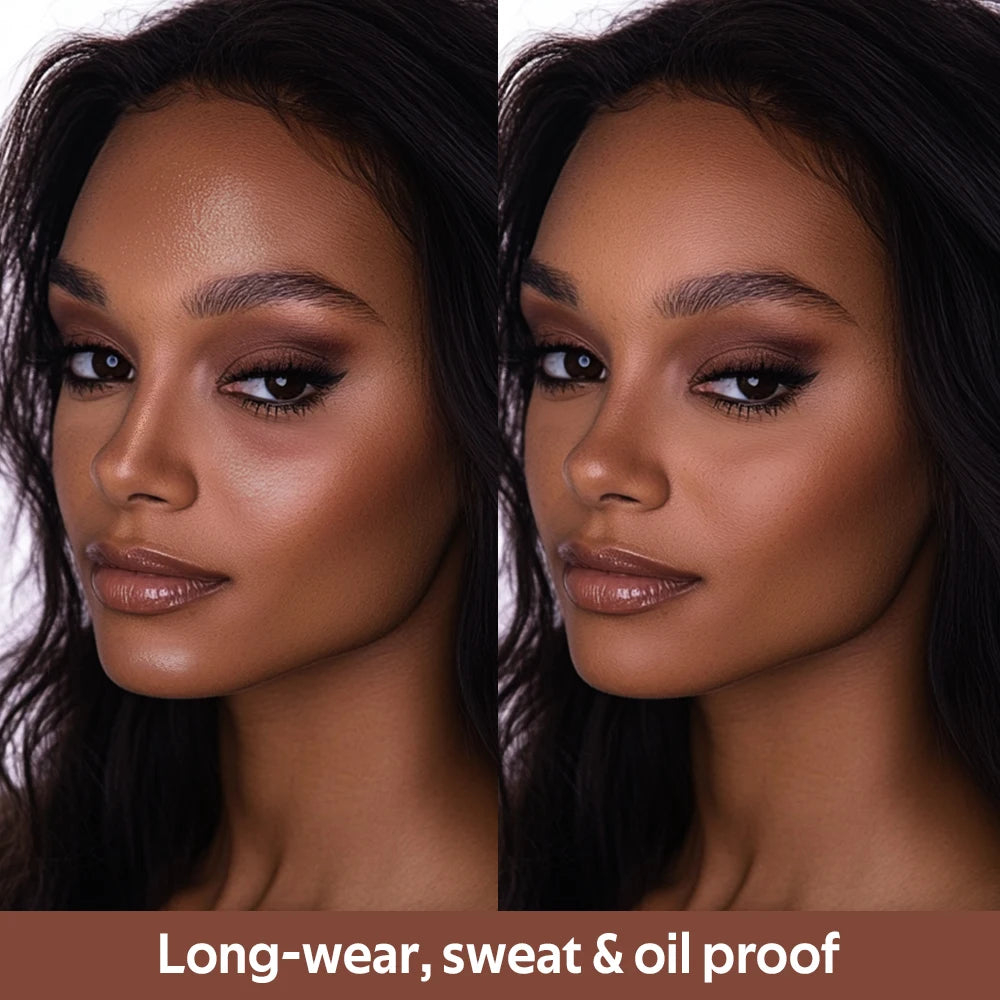Matte Bronzer Powder for Face Contouring