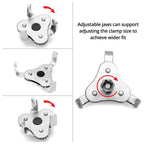 Universal Adjustable Oil Filter Removal Wrench Tool